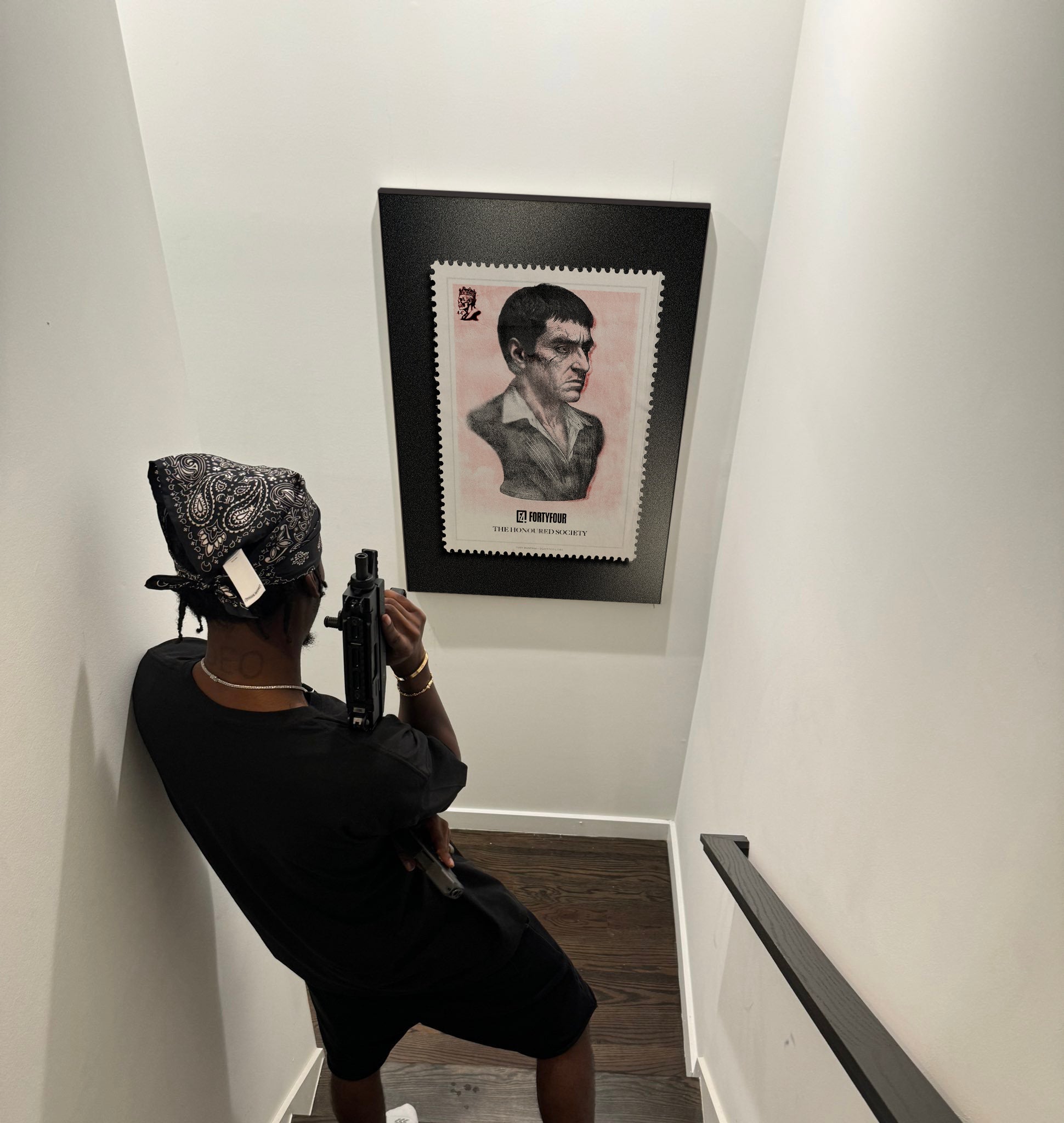 Scarface Stamp Series – The Honoured Society