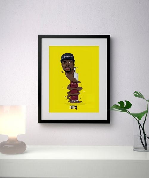 50 Cent X Effen Vodka