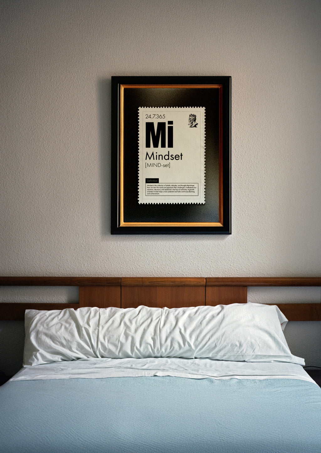 Mindset — Typography Art Print