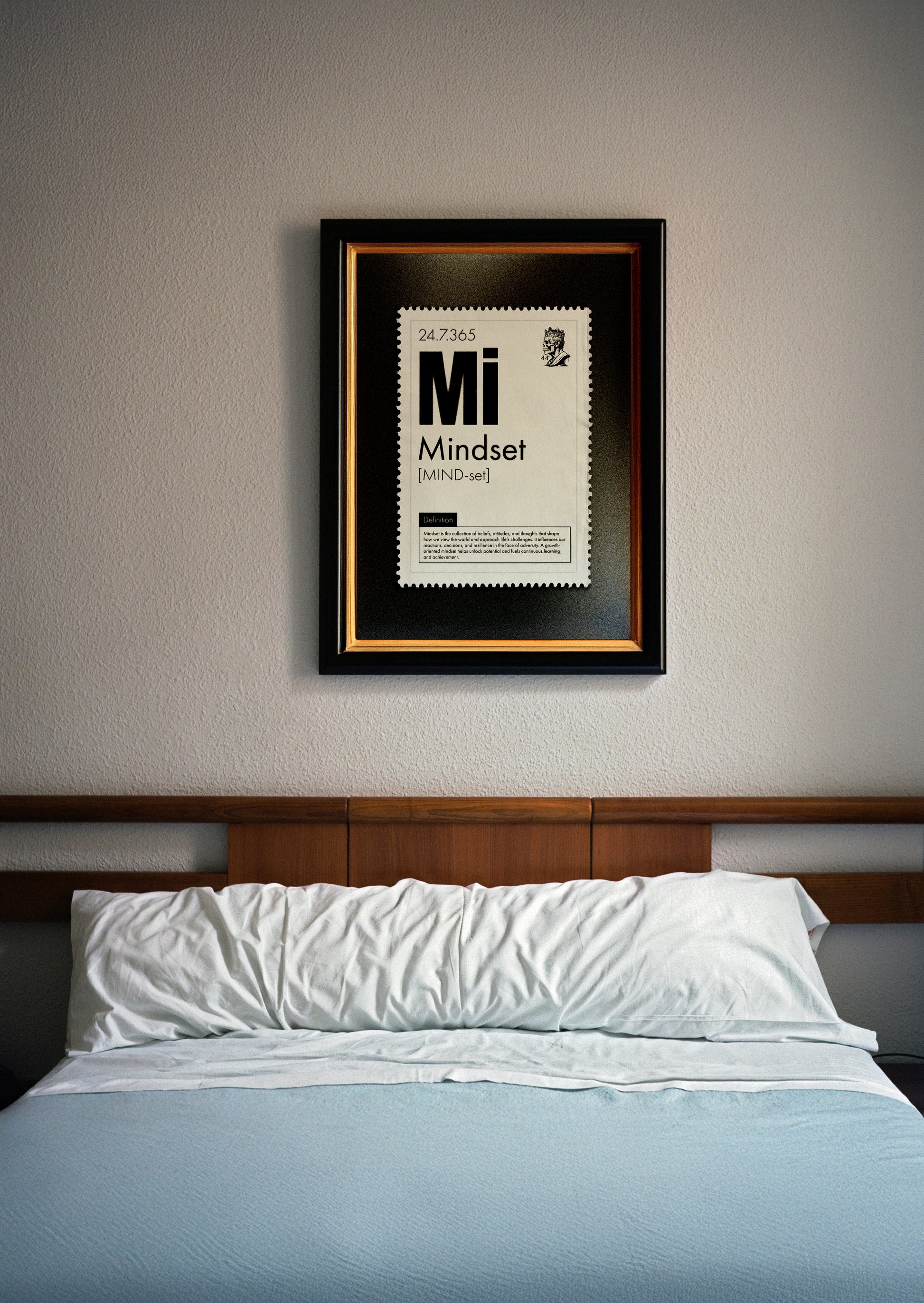 Mindset — Typography Art Print