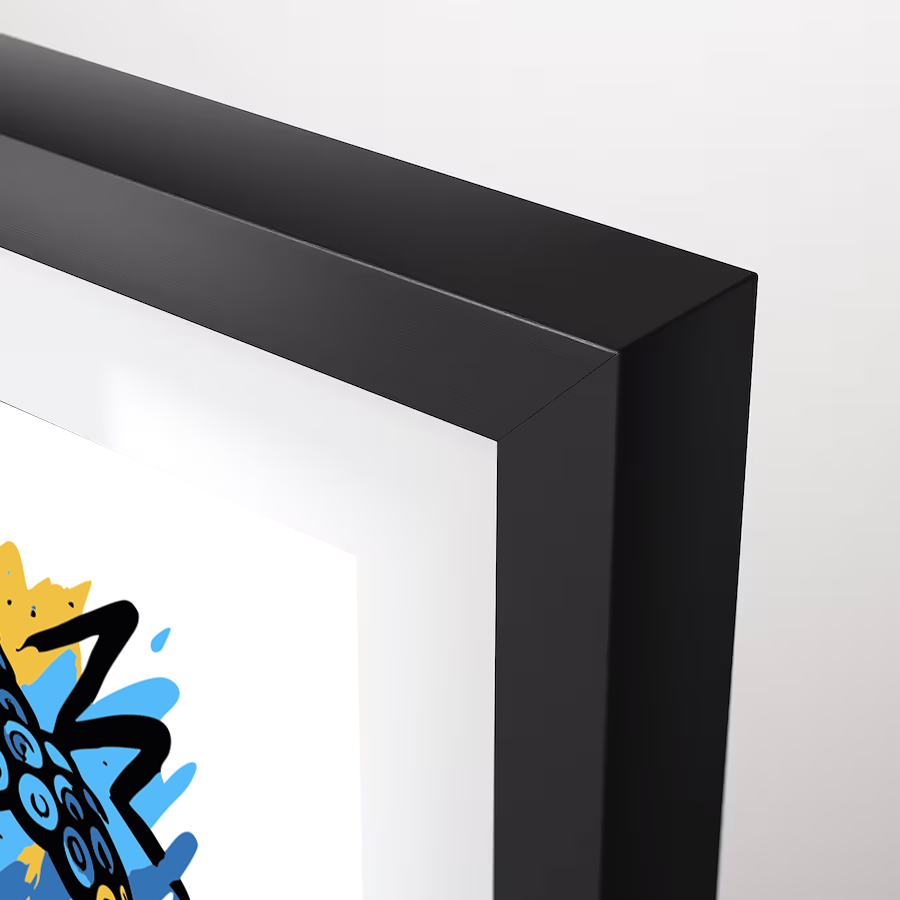 Buddha – Graffiti-Style Tranquility Art Print