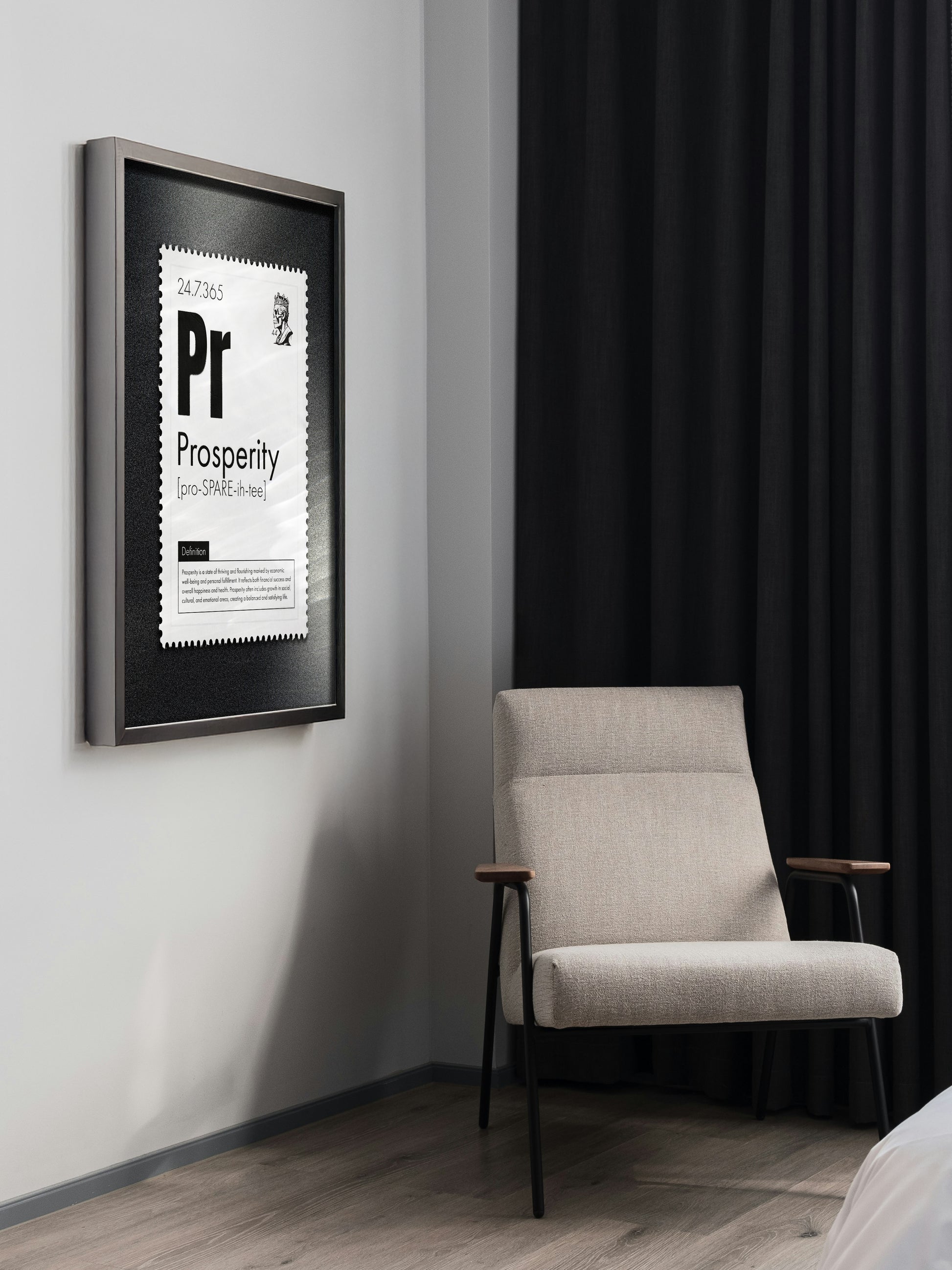 Prosperity — Typography Art Print