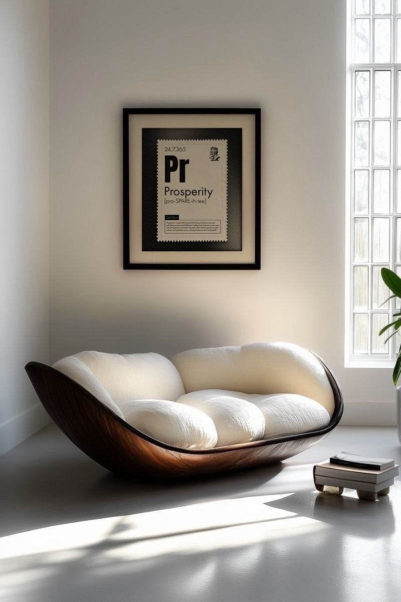 Prosperity — Typography Art Print