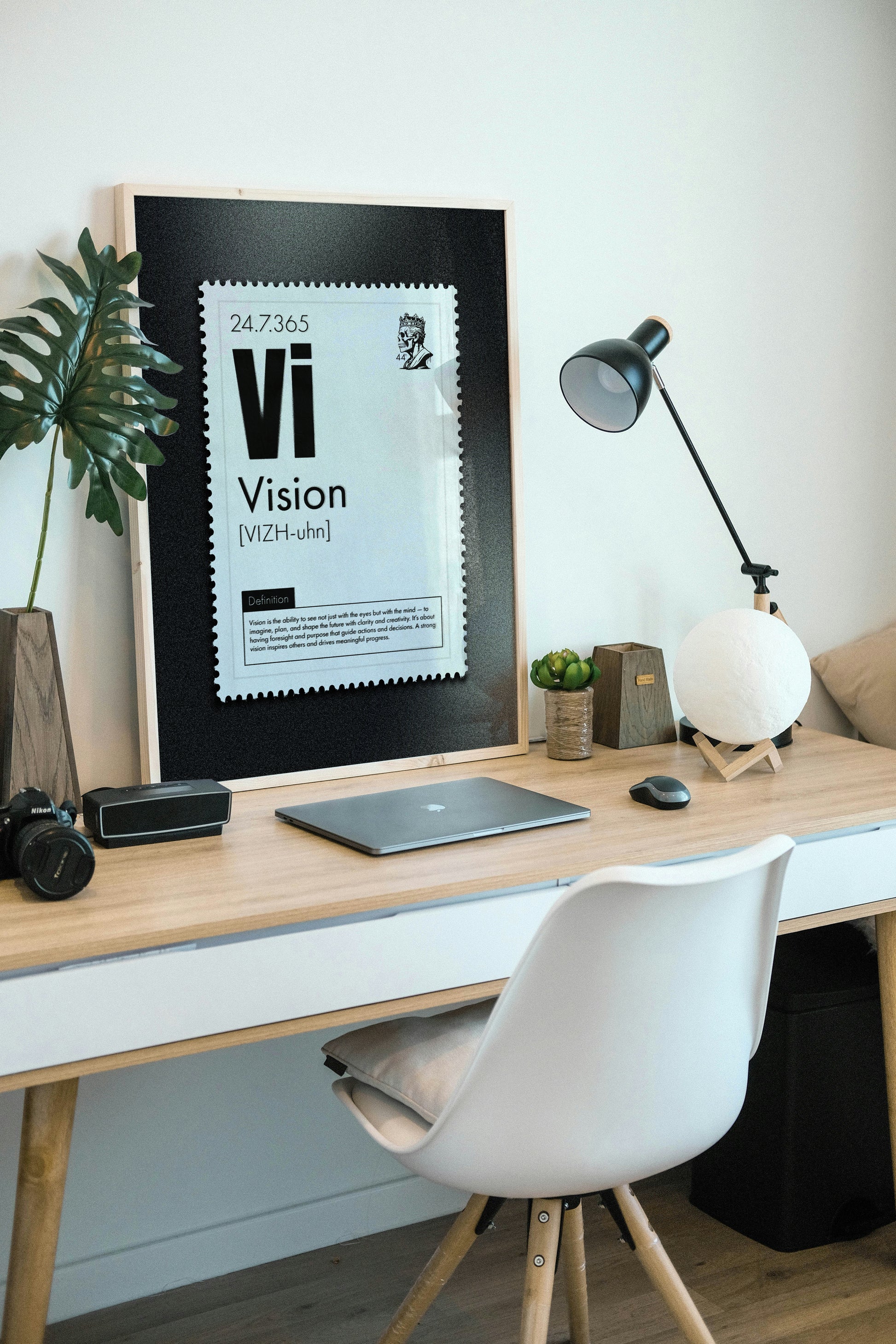 Vision — Typography Art Print