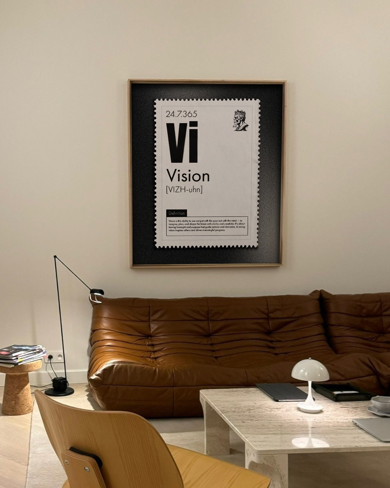 Vision — Typography Art Print