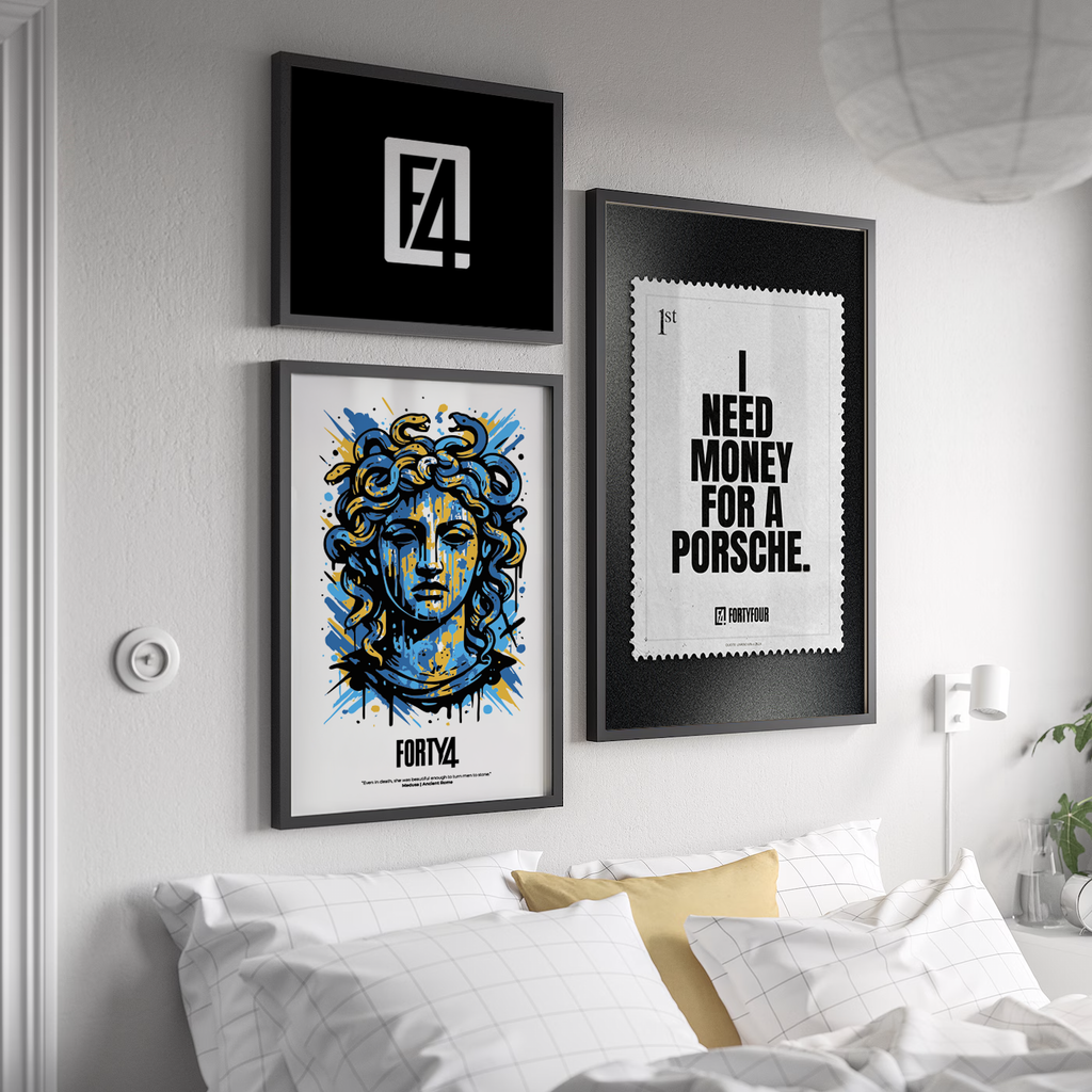 Medusa – Graffiti Mythology Art Print