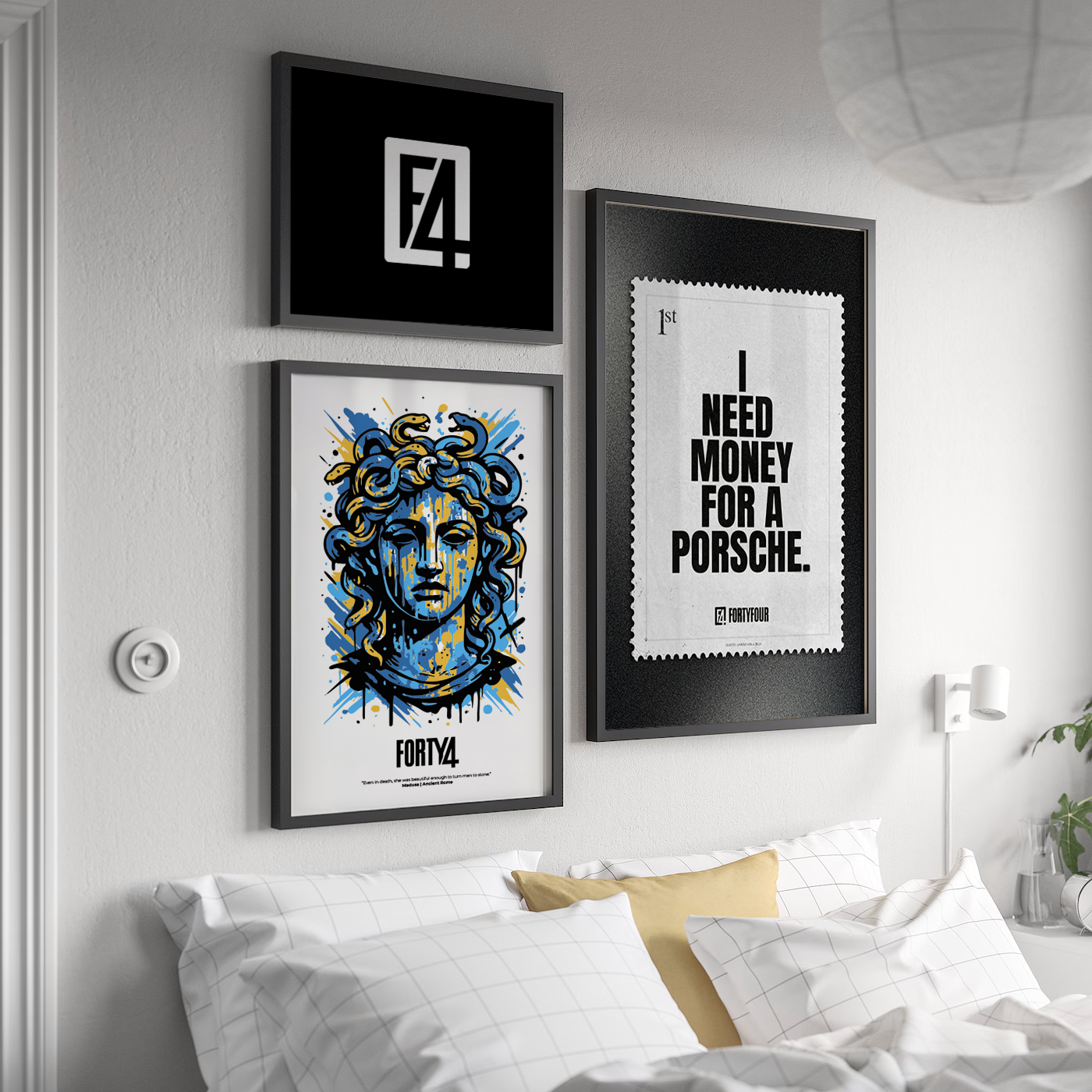 Medusa – Graffiti Mythology Art Print