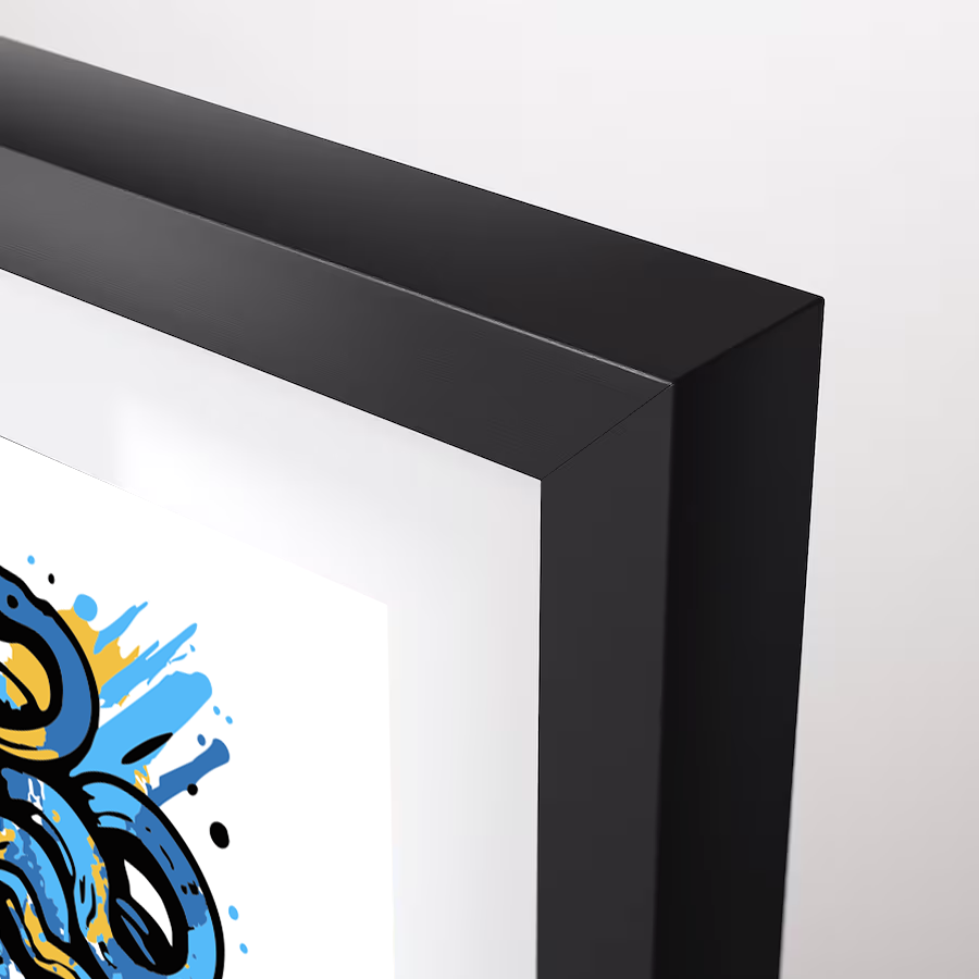 Medusa – Graffiti Mythology Art Print