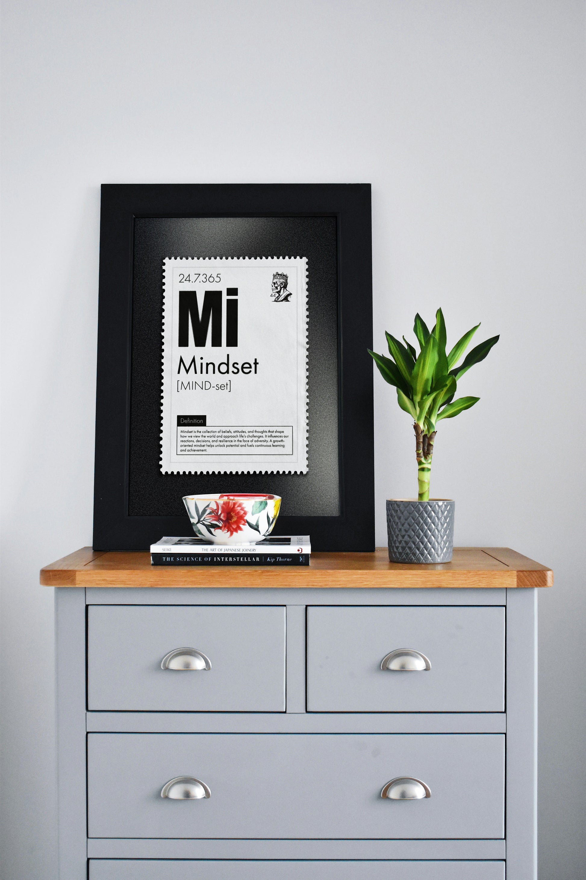 Mindset — Typography Art Print