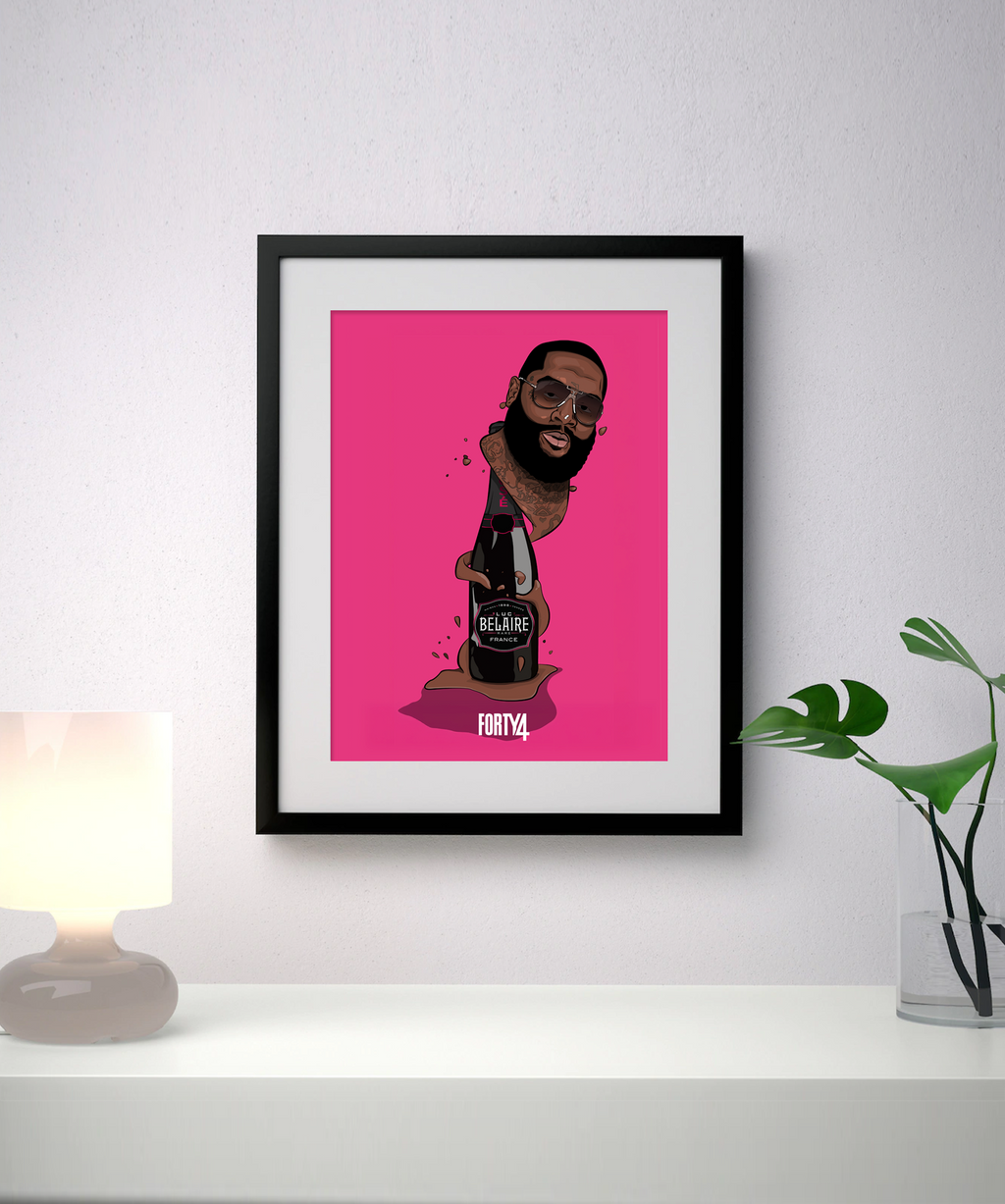 Rick Ross X Luc Belaire