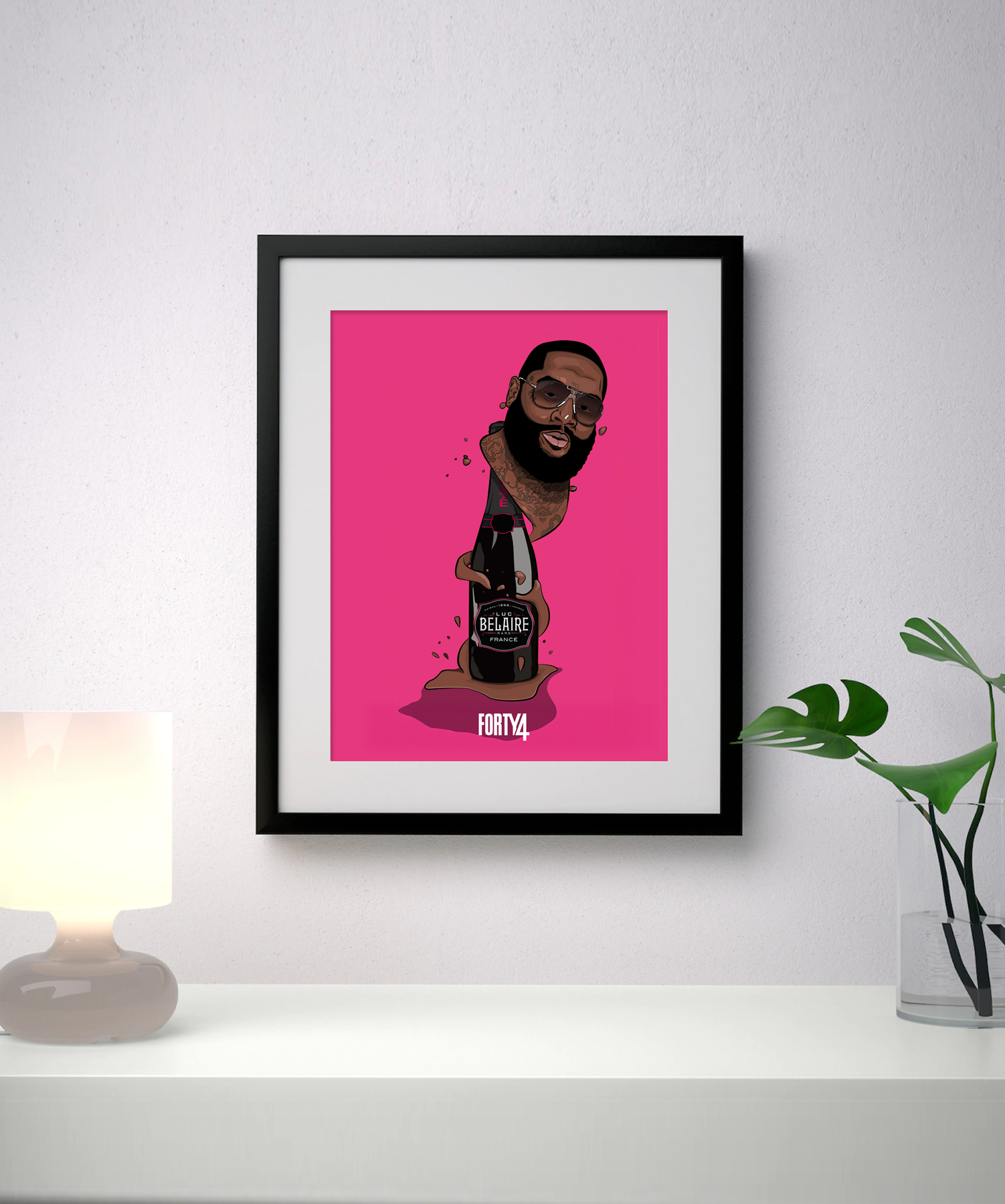 Rick Ross X Luc Belaire
