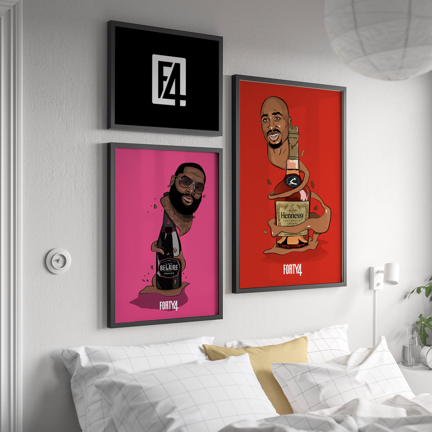 Rick Ross X Luc Belaire