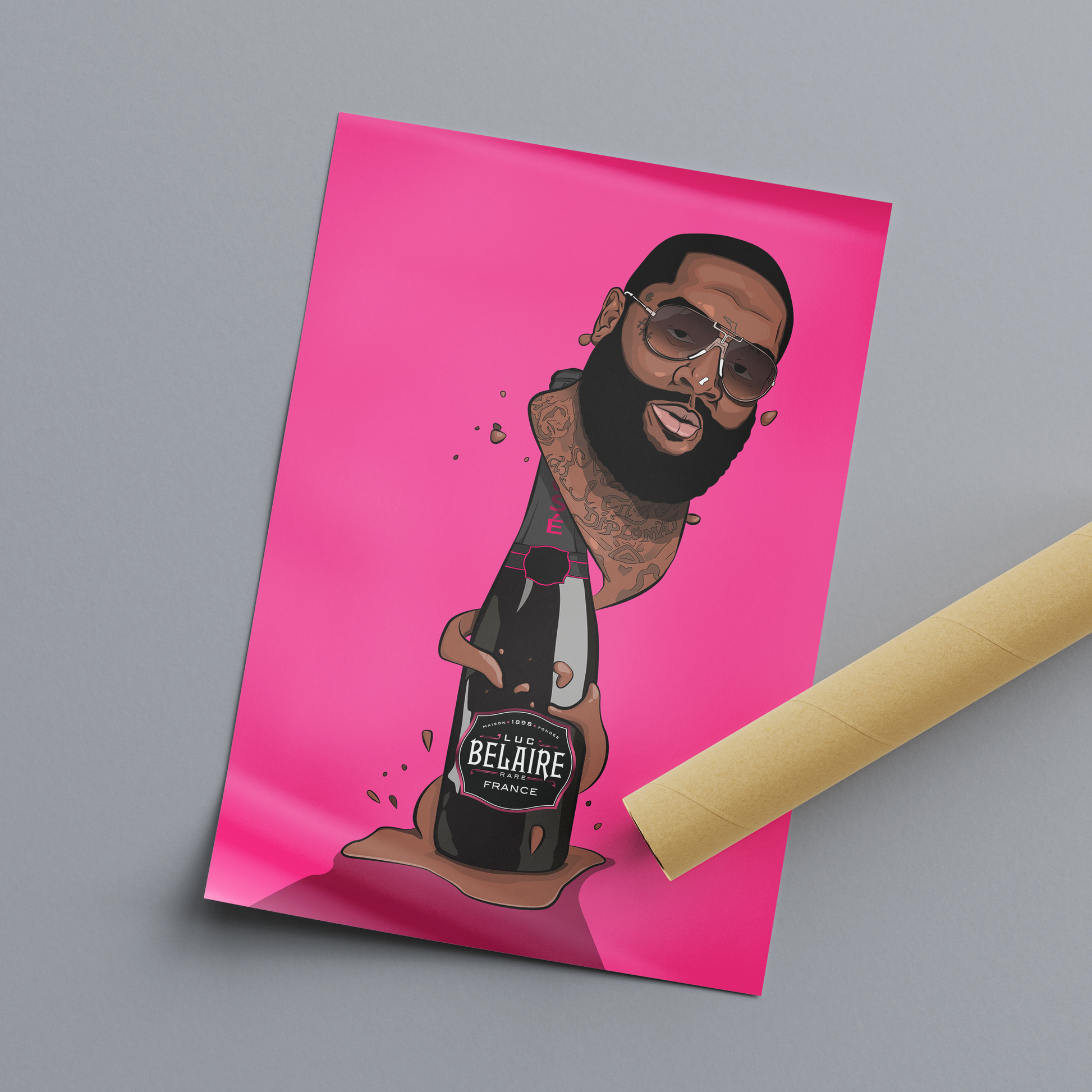 Rick Ross X Luc Belaire