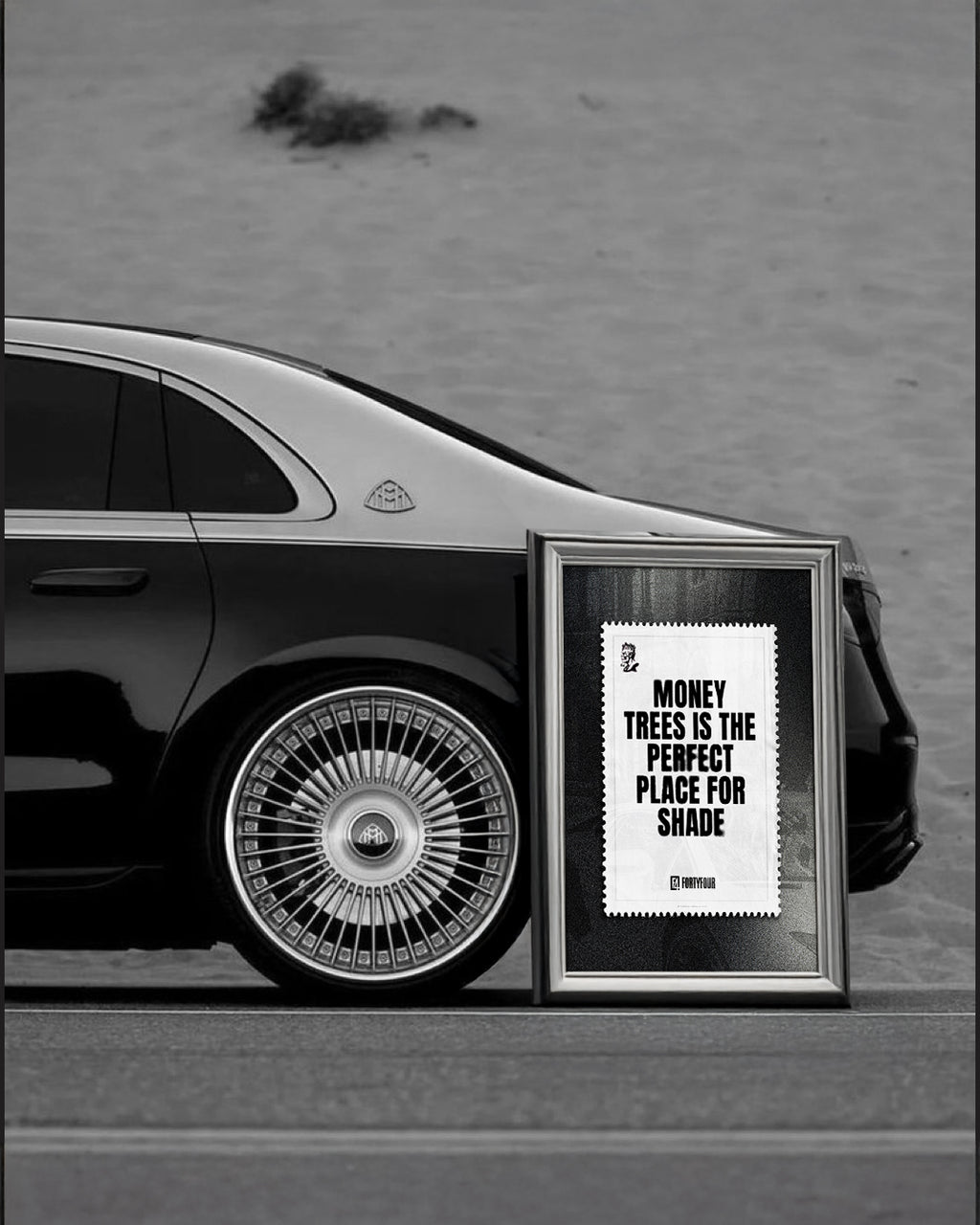 Money Trees — Kendrick Lamar Lyric Art Print