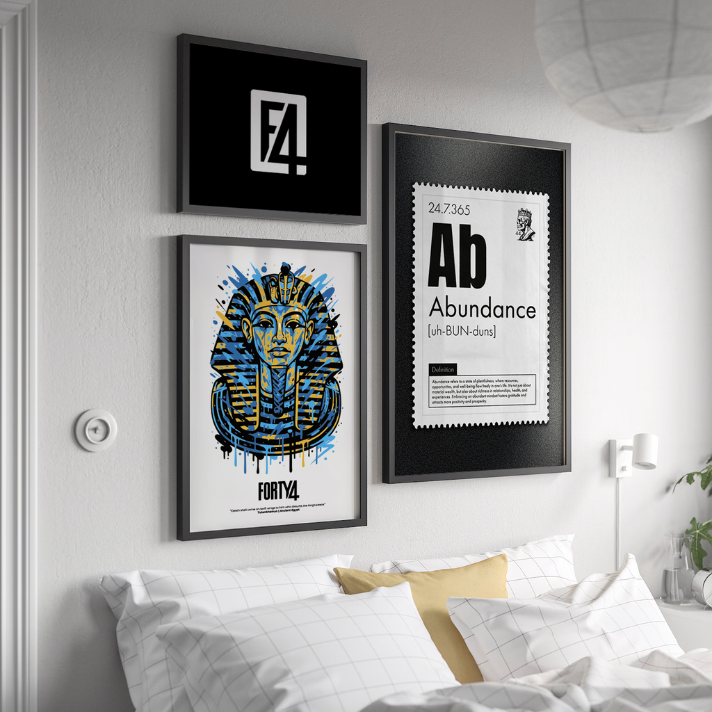 Abundance — Typography Art Print