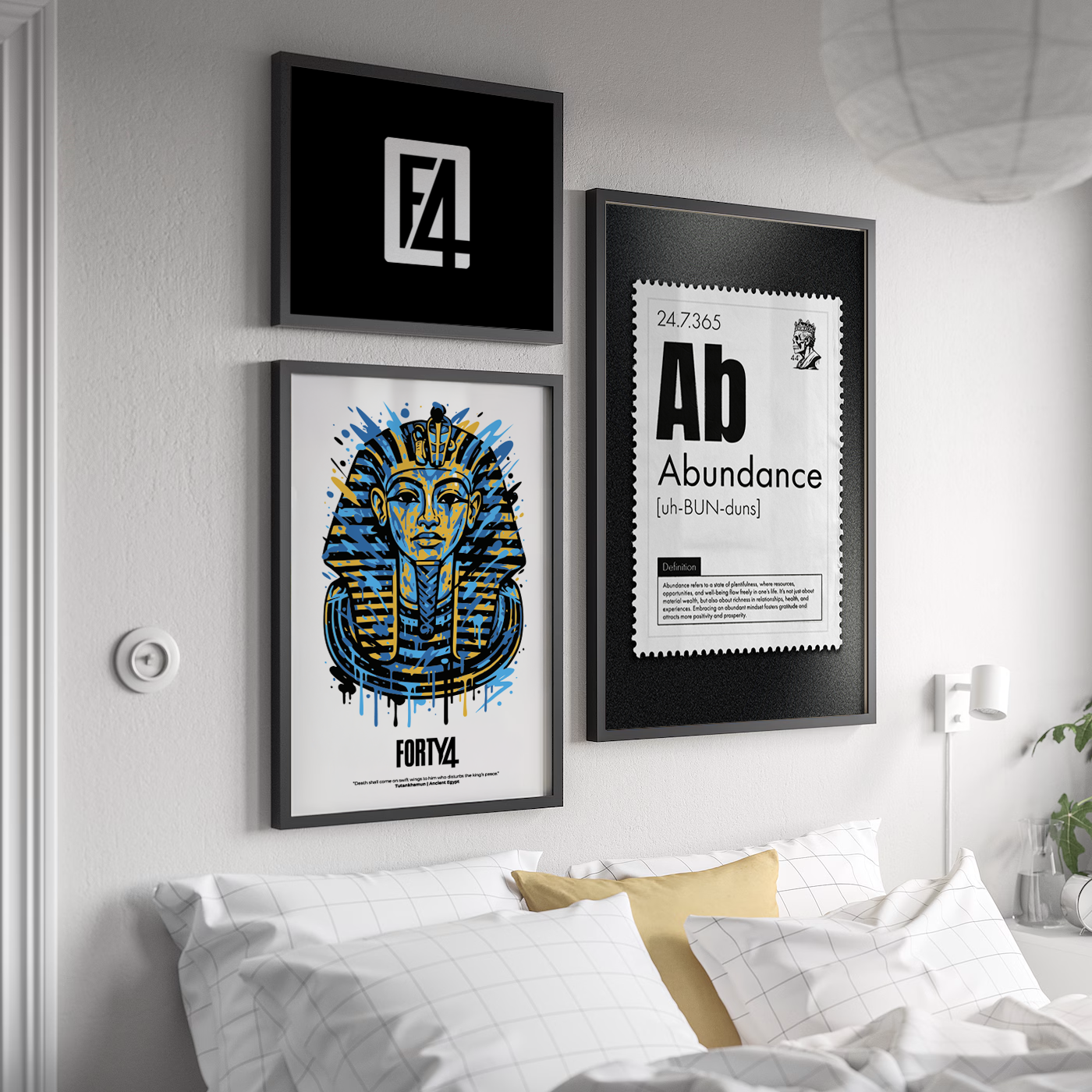 Abundance — Typography Art Print