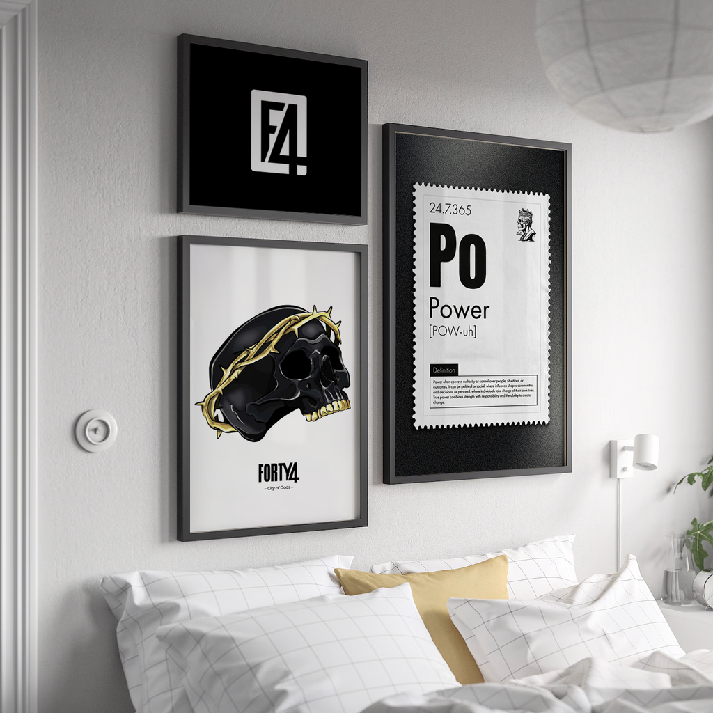 Power — Typography Art Print