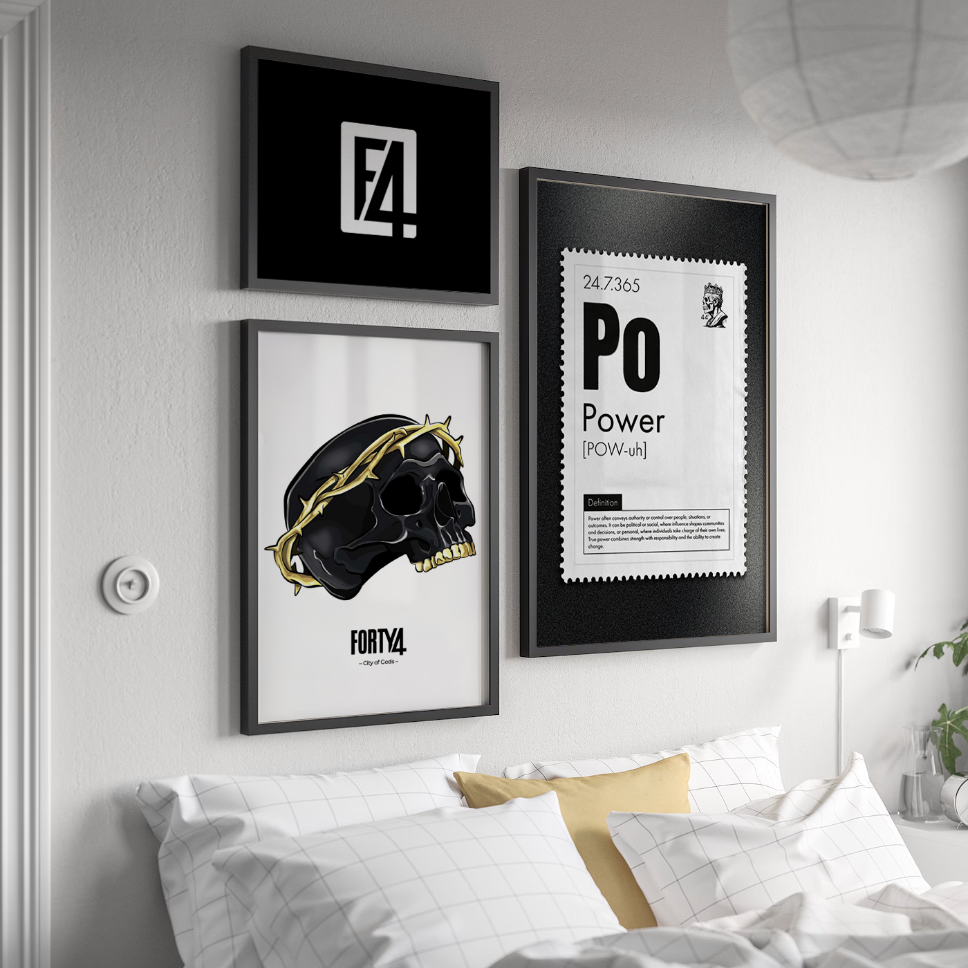 Power — Typography Art Print