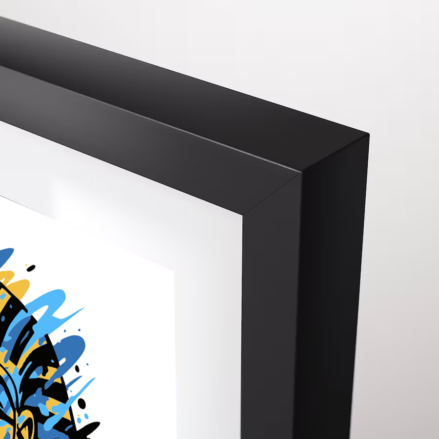 Tutankhamun – Graffiti Pharaoh Art Print