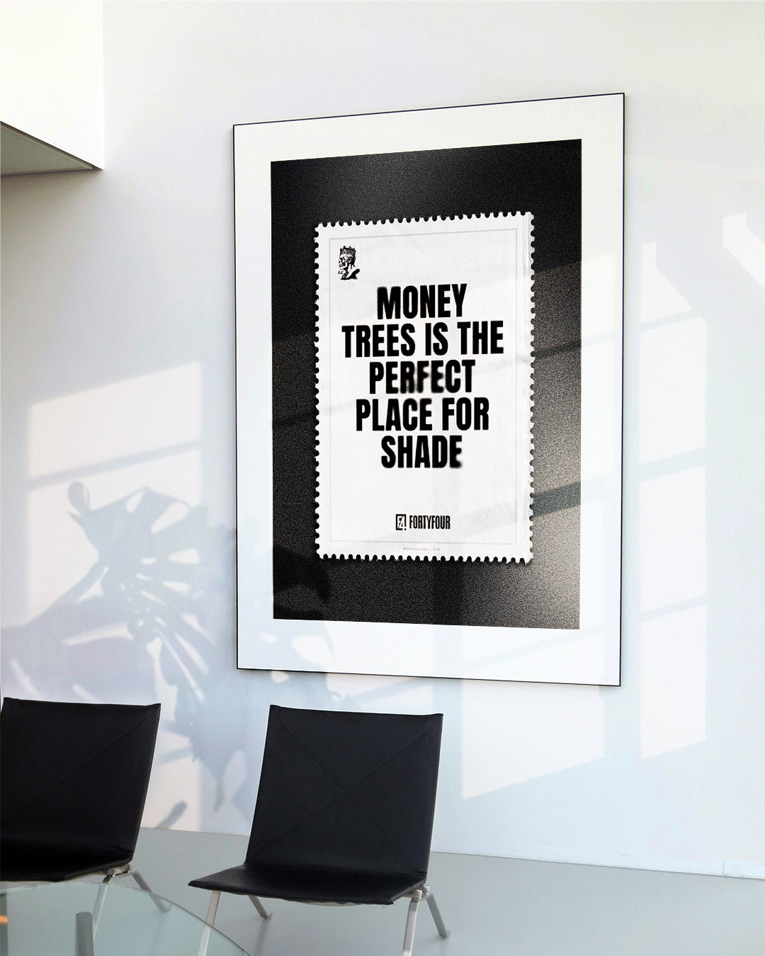 Money Trees — Kendrick Lamar Lyric Art Print